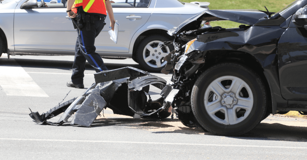 Motorcycle accident