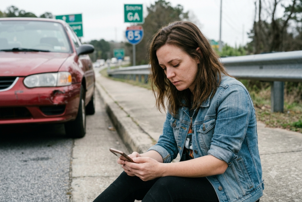 What should I do immediately after a car accident in Buford?